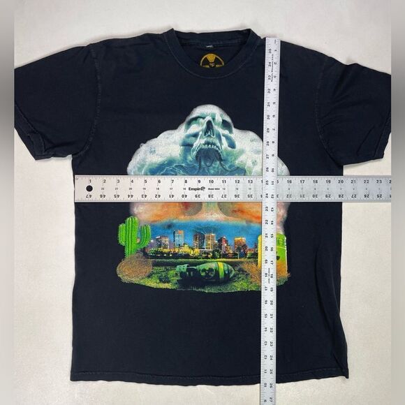 Faze Nuke Squad Explosion Graphic T-shirt Men Medium Black Short Sleeve - Picture 5 of 5